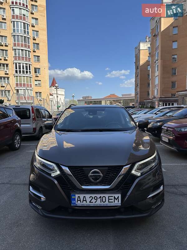 Nissan Qashqai (2018)