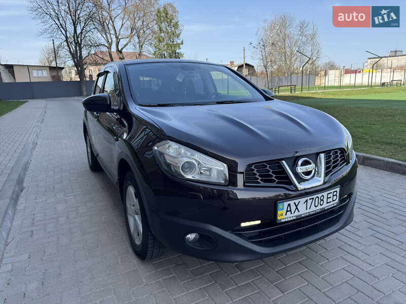Nissan Qashqai (2013)