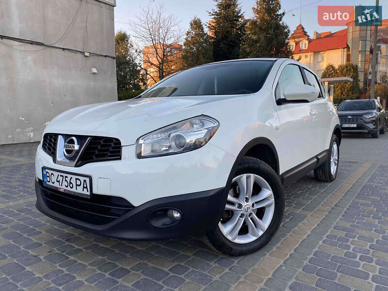 Nissan Qashqai (2010)