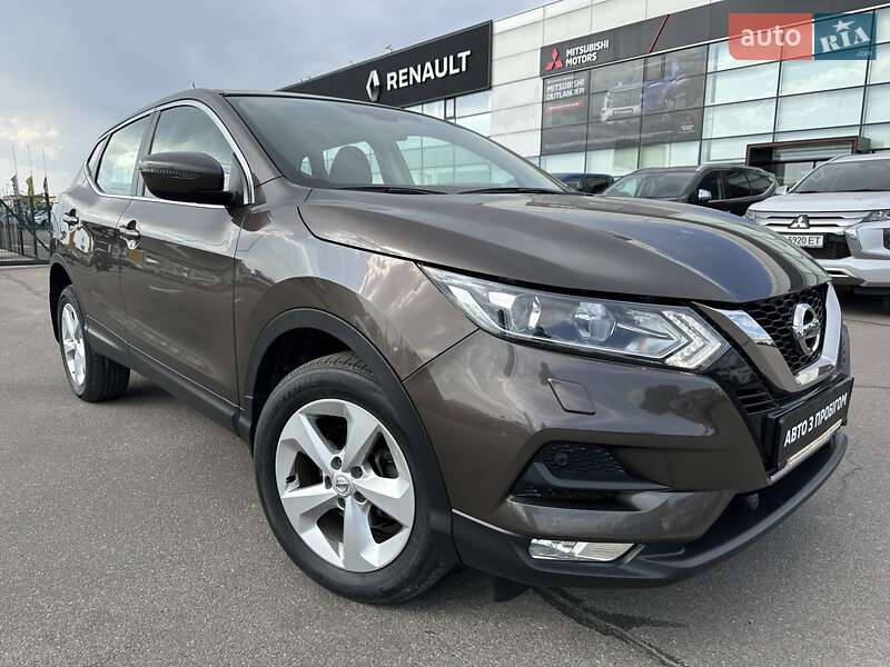 Nissan Qashqai (2019)