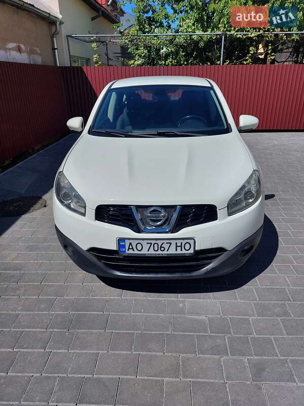 Nissan Qashqai (2013)