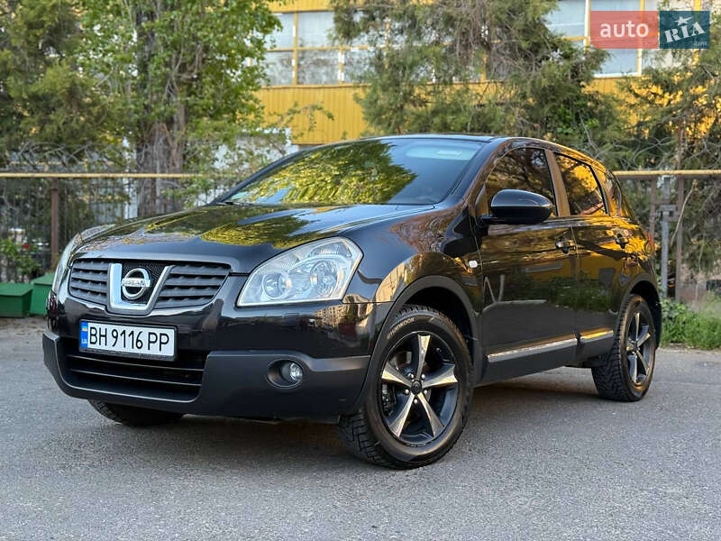 Nissan Qashqai (2008)