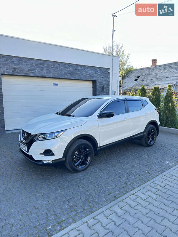 Nissan Qashqai (2021)