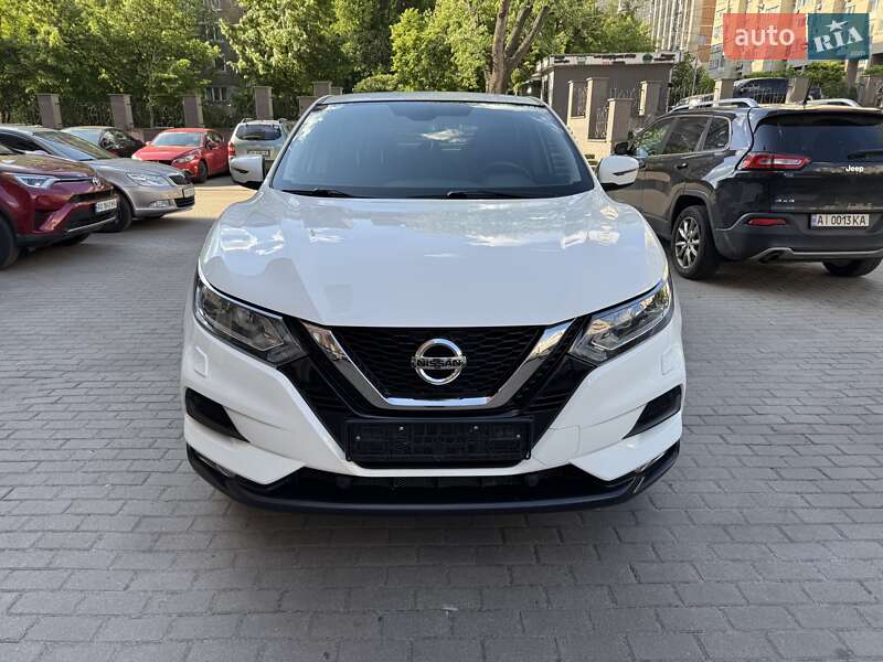 Nissan Qashqai (2021)