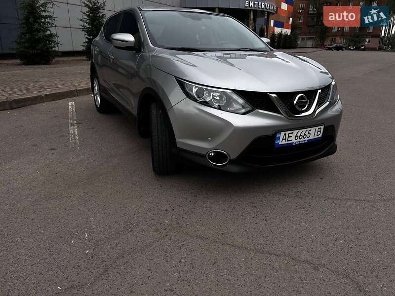 Nissan Qashqai (2016)
