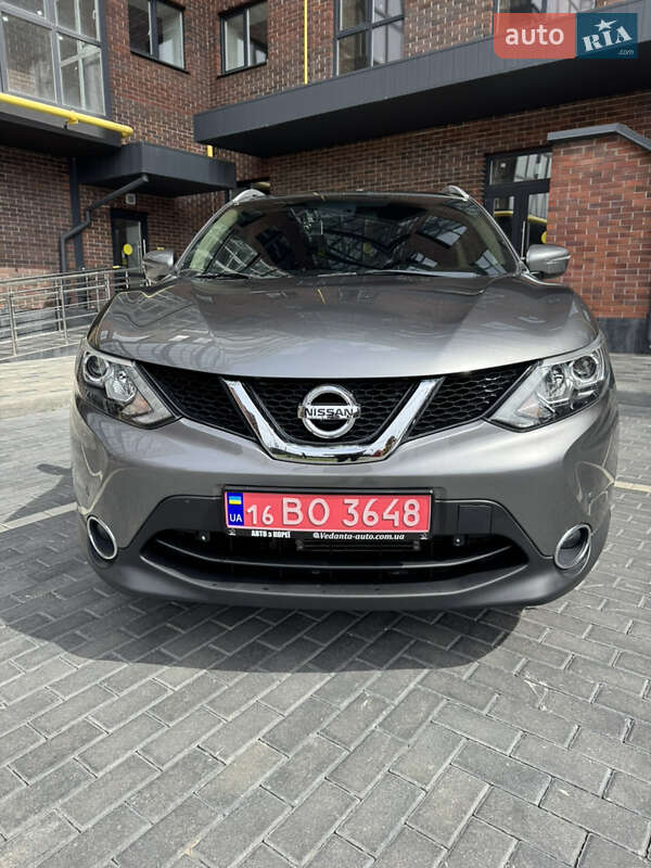 Nissan Qashqai (2015)
