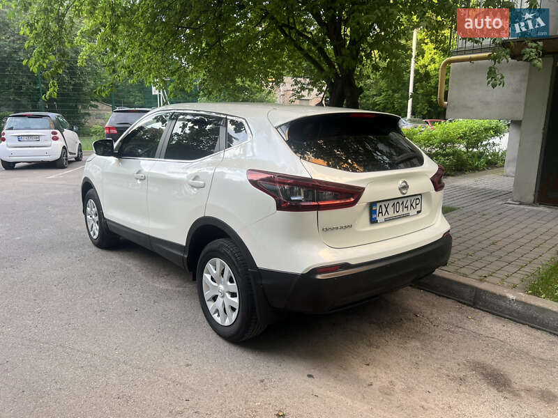 Nissan Qashqai (2021)