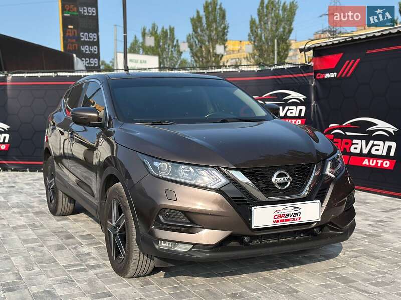Nissan Qashqai (2020)