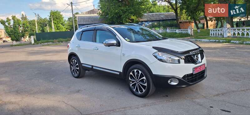 Nissan Qashqai (2012)