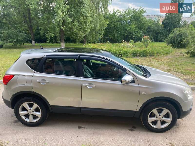 Nissan Qashqai (2008)