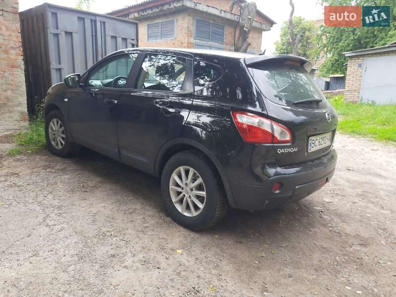 Nissan Qashqai (2011)