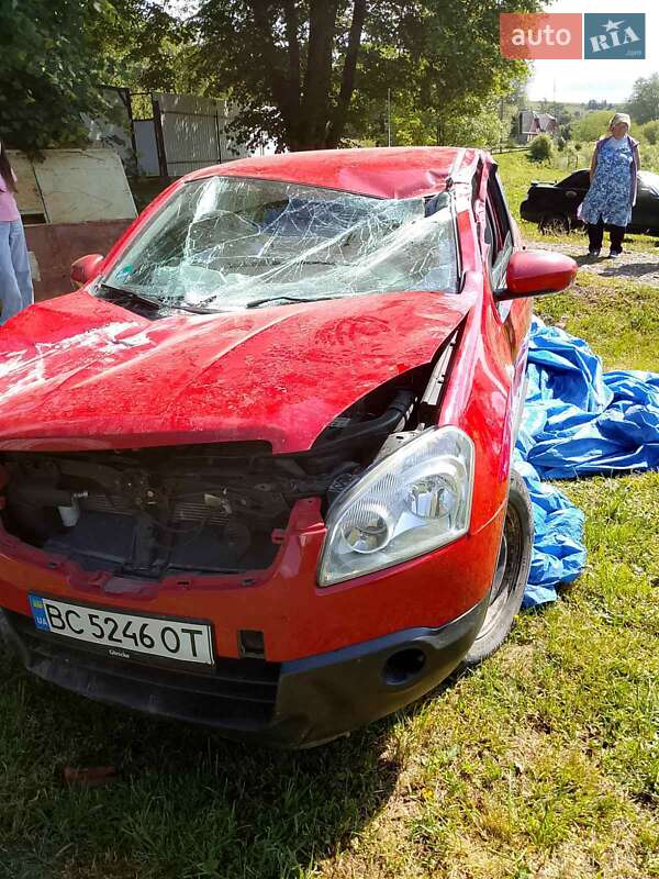Nissan Qashqai (2008)