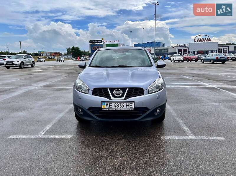 Nissan Qashqai (2013)
