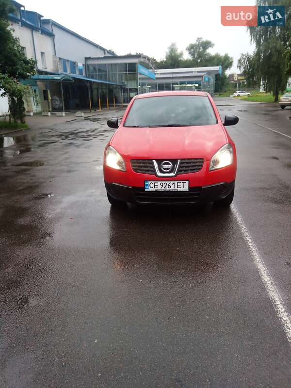 Nissan Qashqai (2009)