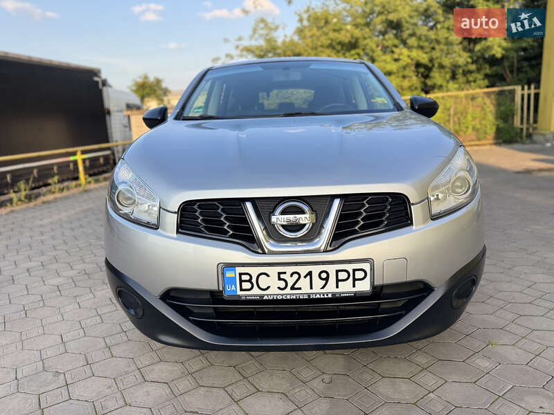 Nissan Qashqai (2011)