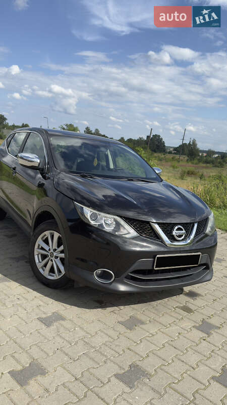 Nissan Qashqai (2015)