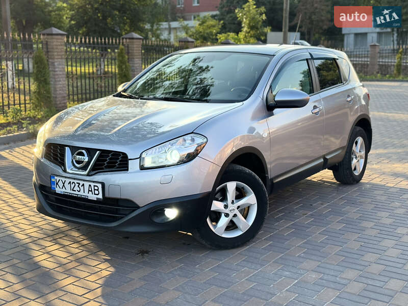 Nissan Qashqai (2012)