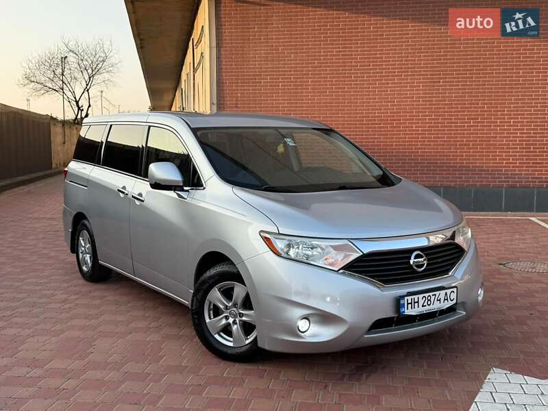 Nissan Quest (2013)