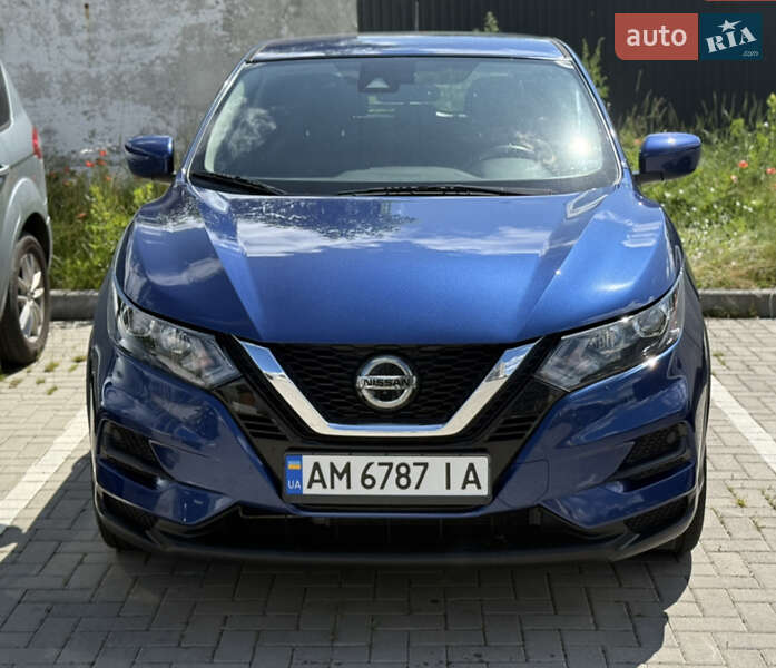 Nissan Rogue sport (2020)