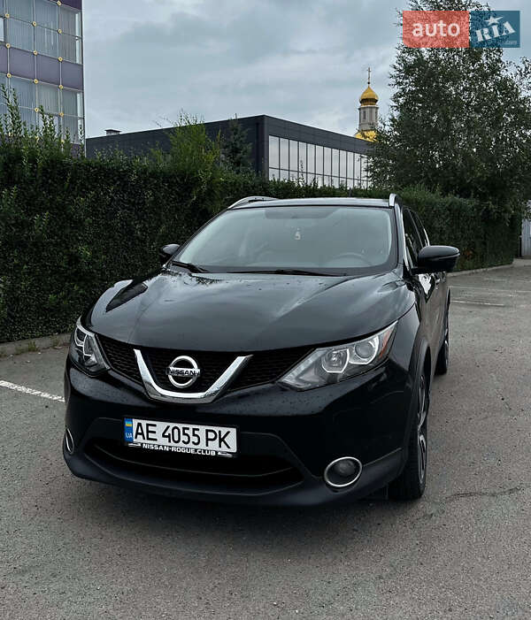 Nissan Rogue sport (2017)