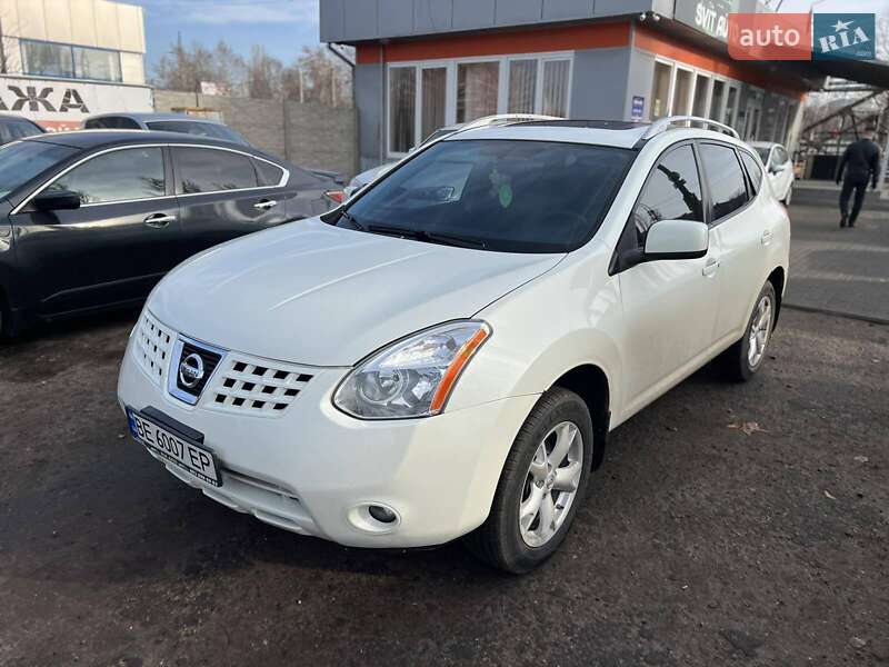 Nissan Rogue (2008)