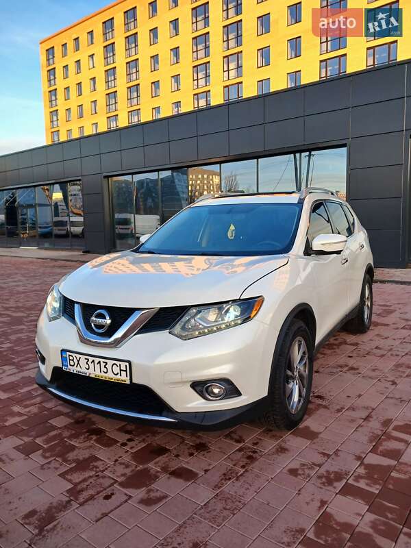 Nissan Rogue (2014)