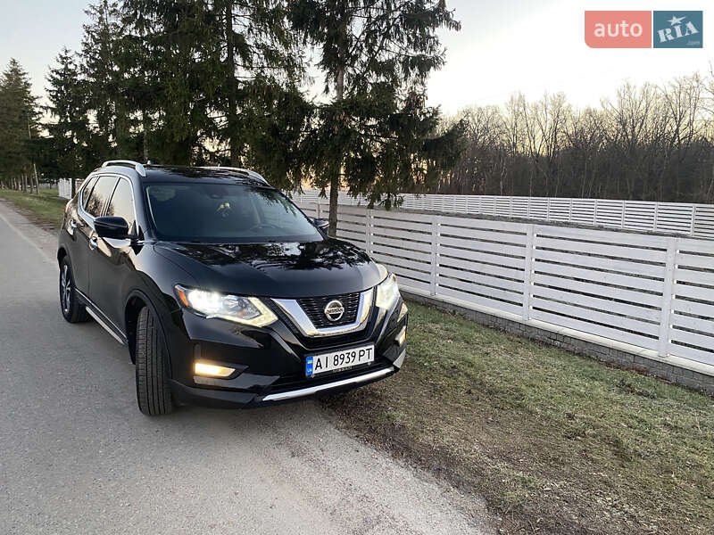 Nissan Rogue (2019)