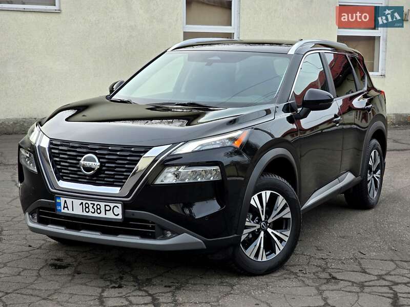 Nissan Rogue (2022)