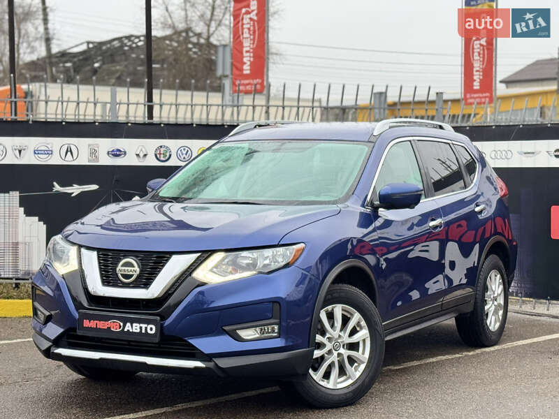 Nissan Rogue (2018)