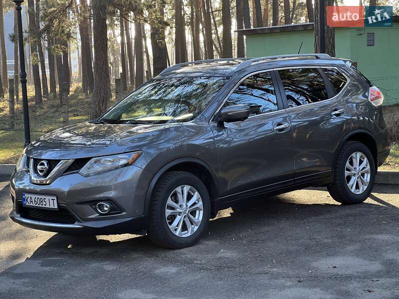 Nissan Rogue (2014)