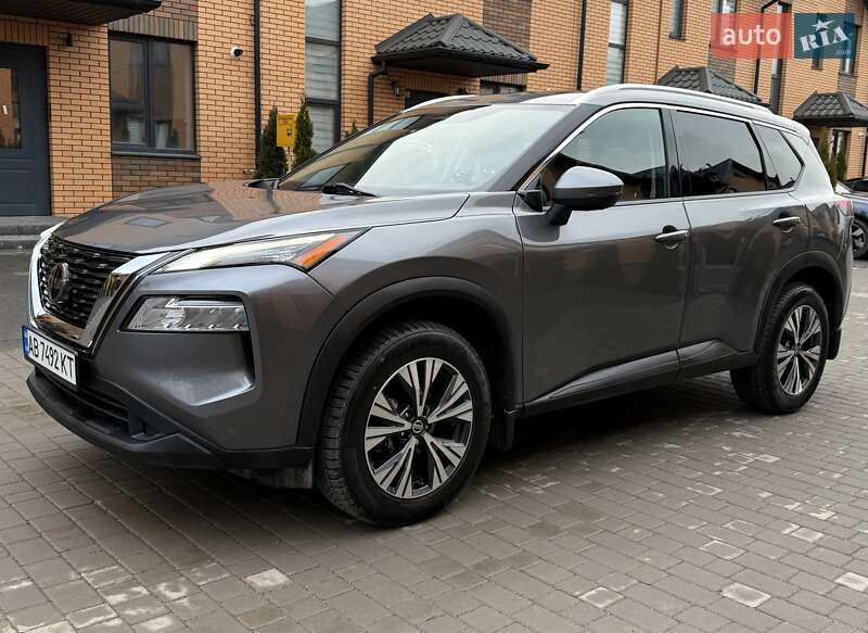 Nissan Rogue (2021)