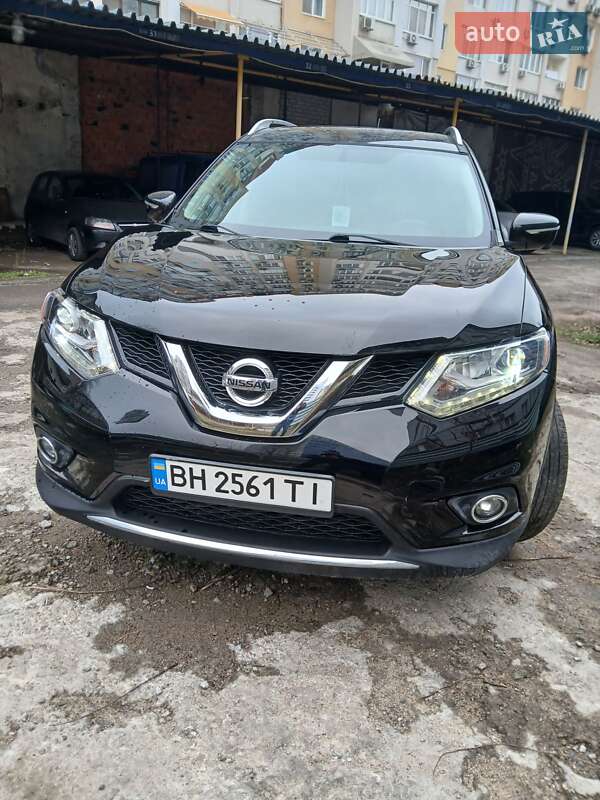 Nissan Rogue (2014)