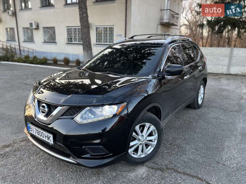 Nissan Rogue (2016)