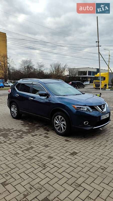 Nissan Rogue (2014)
