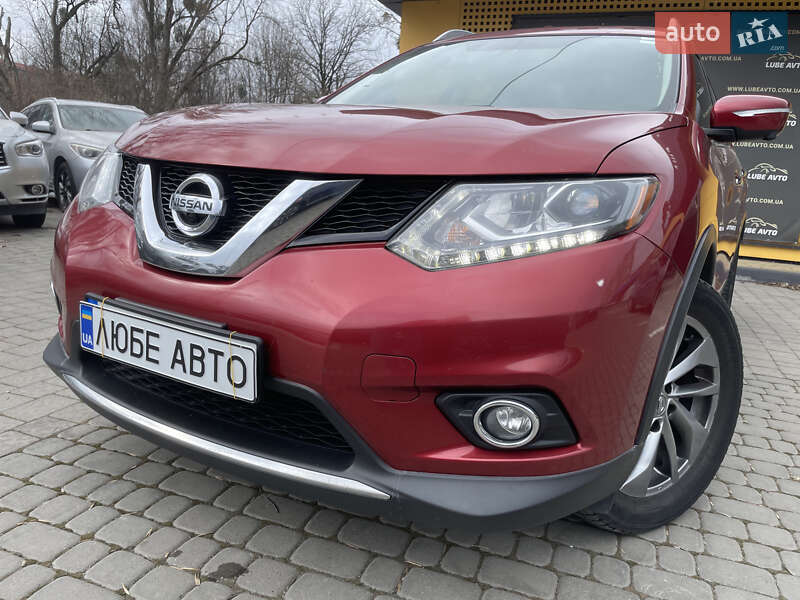 Nissan Rogue (2015)