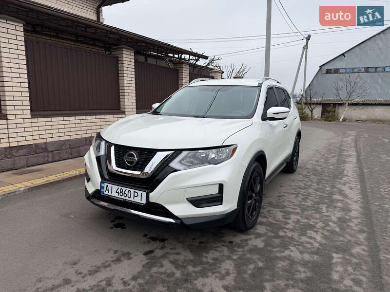 Nissan Rogue (2018)