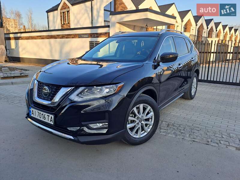 Nissan Rogue (2019)