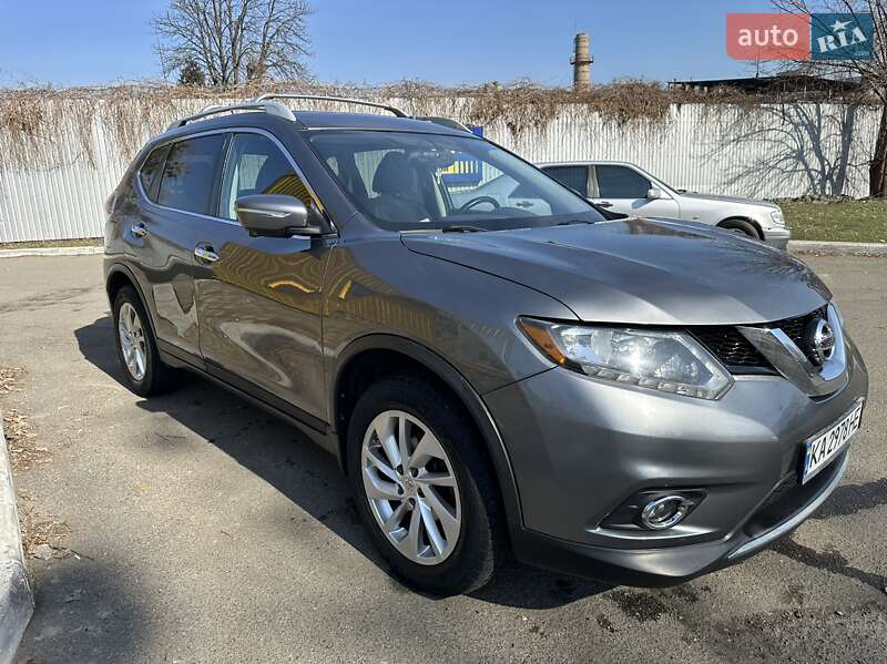 Nissan Rogue (2014)