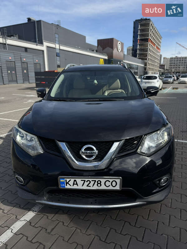 Nissan Rogue (2014)
