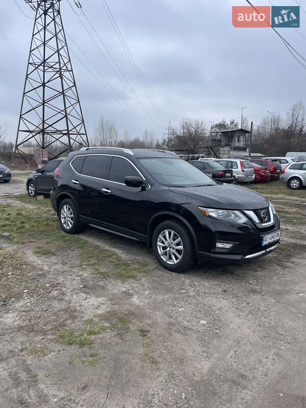 Nissan Rogue (2019)