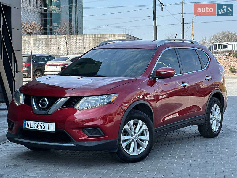 Nissan Rogue (2014)