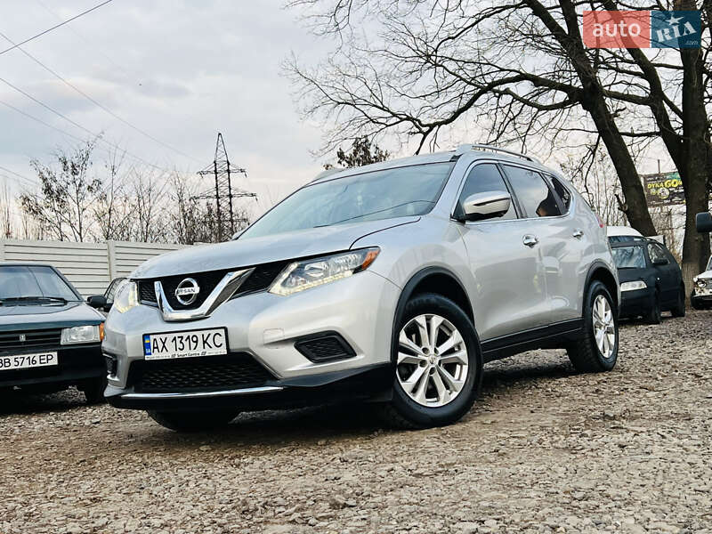 Nissan Rogue (2016)