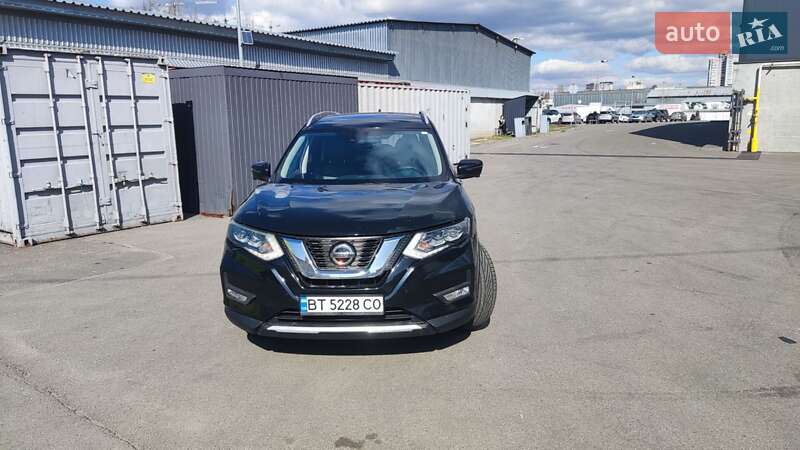 Nissan Rogue (2018)