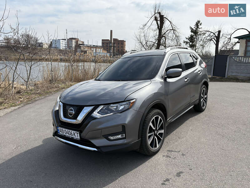 Nissan Rogue (2019)