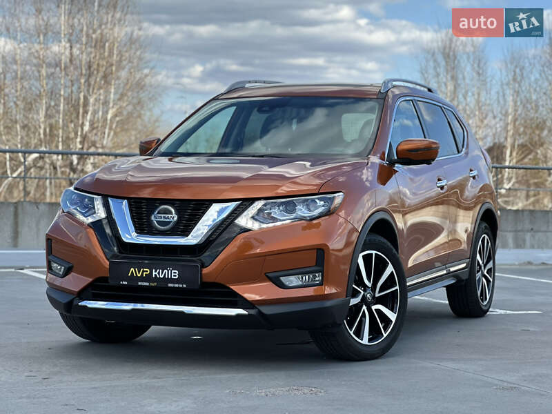 Nissan Rogue (2019)