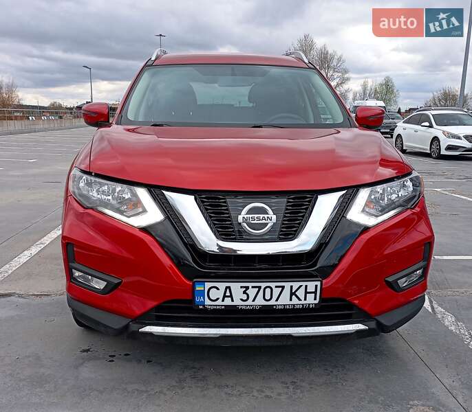 Nissan Rogue (2017)