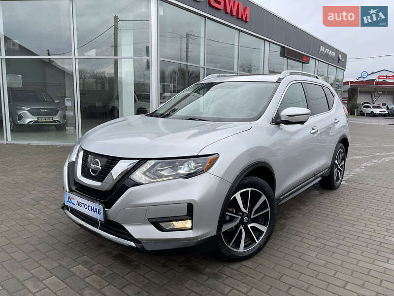Nissan Rogue (2016)