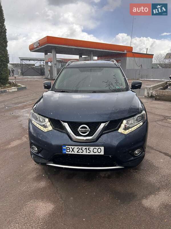 Nissan Rogue (2014)