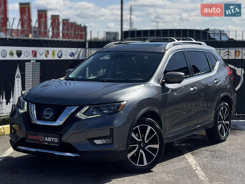 Nissan Rogue (2017)