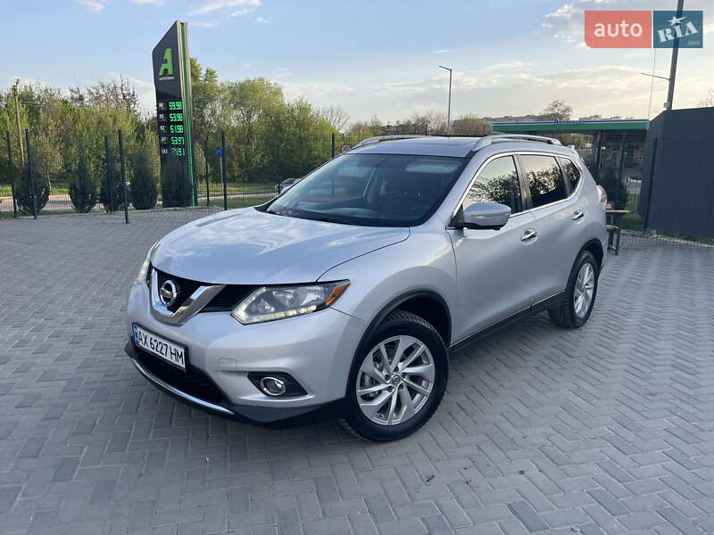 Nissan Rogue (2014)